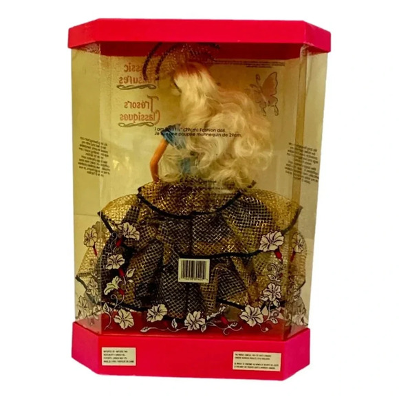 Fashion Corner Barbie Clone Fashion Doll  Classic Treasures Woolworths 1980s - Picture 3 of 9